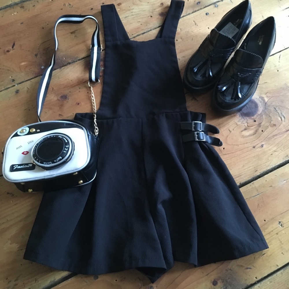 Overall romper